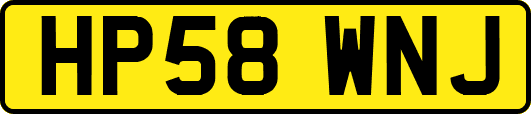 HP58WNJ