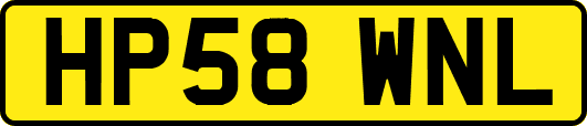 HP58WNL