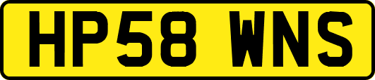 HP58WNS