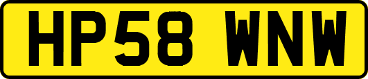 HP58WNW