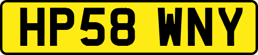 HP58WNY