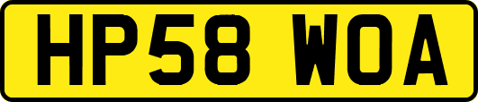 HP58WOA
