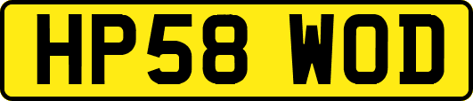 HP58WOD