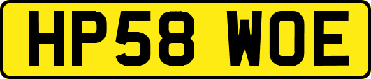 HP58WOE