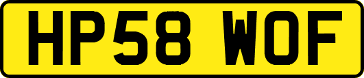HP58WOF