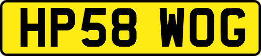 HP58WOG