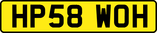 HP58WOH