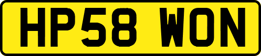 HP58WON