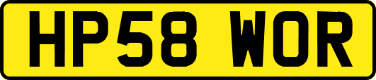 HP58WOR