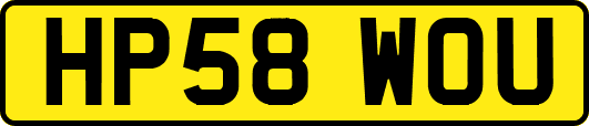 HP58WOU
