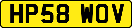 HP58WOV