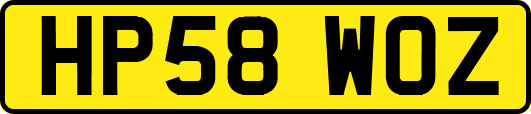 HP58WOZ
