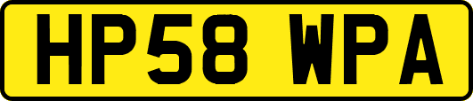 HP58WPA