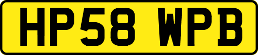 HP58WPB