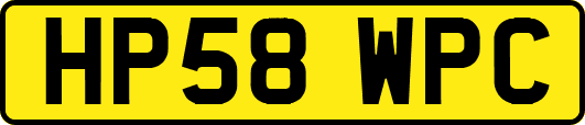 HP58WPC