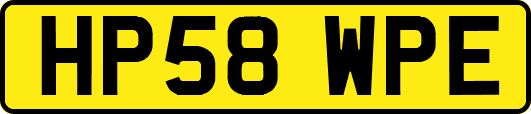 HP58WPE