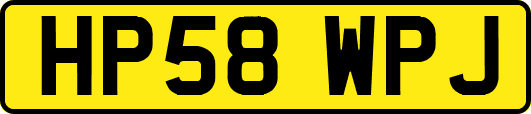 HP58WPJ