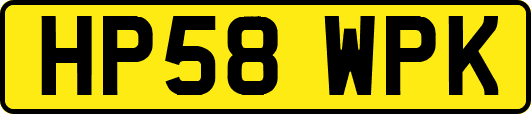 HP58WPK