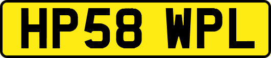 HP58WPL
