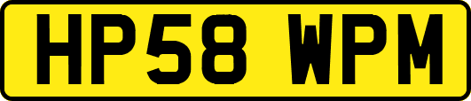 HP58WPM