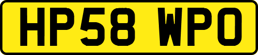 HP58WPO