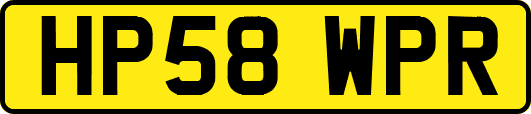 HP58WPR