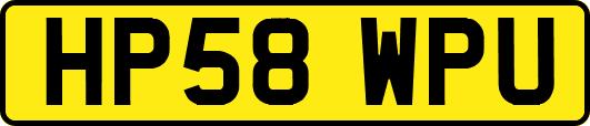 HP58WPU