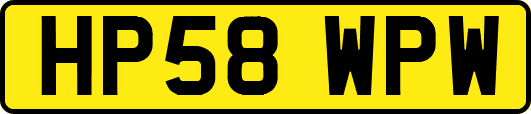 HP58WPW