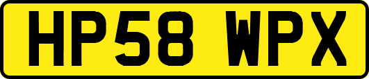 HP58WPX
