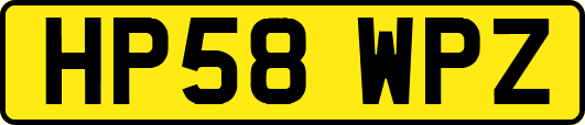 HP58WPZ