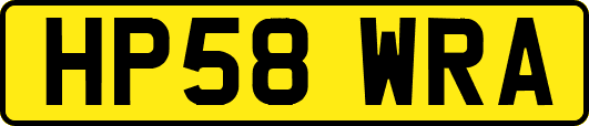 HP58WRA