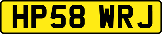 HP58WRJ