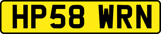 HP58WRN