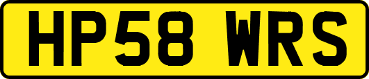 HP58WRS