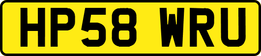 HP58WRU