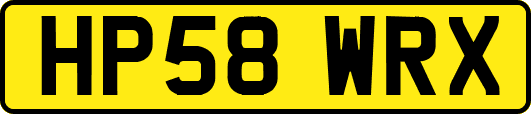 HP58WRX