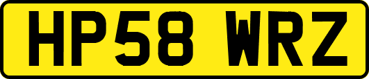 HP58WRZ