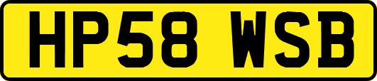 HP58WSB