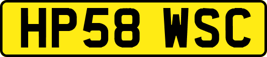 HP58WSC