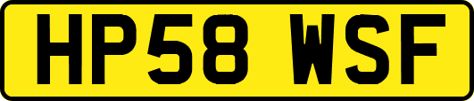 HP58WSF