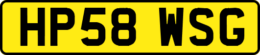 HP58WSG