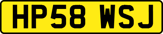 HP58WSJ
