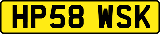 HP58WSK