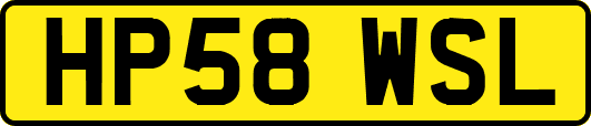 HP58WSL