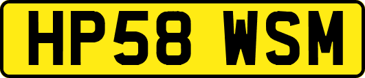 HP58WSM