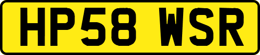 HP58WSR