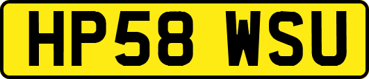 HP58WSU