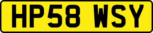 HP58WSY