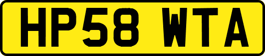 HP58WTA