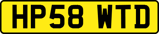 HP58WTD